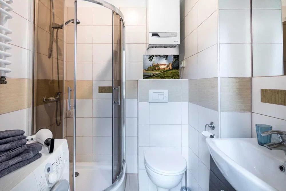 Koletek Apartment Krakow Bagian luar foto