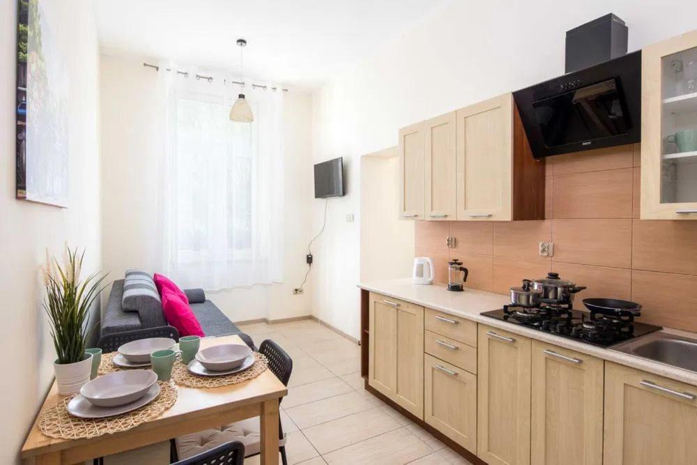 Koletek Apartment Krakow Bagian luar foto