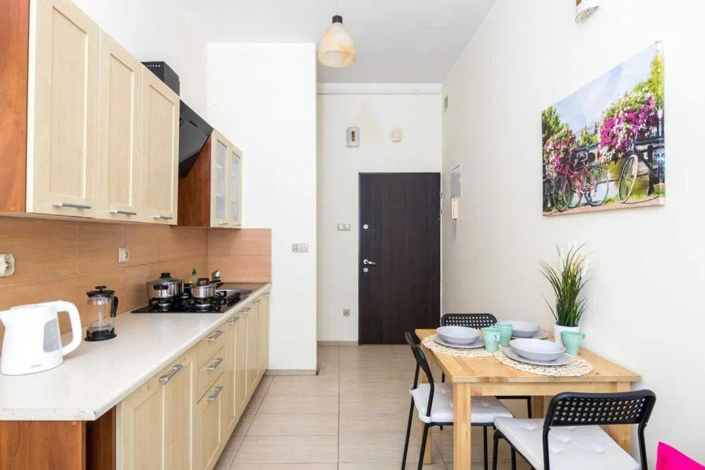 Koletek Apartment Krakow Bagian luar foto